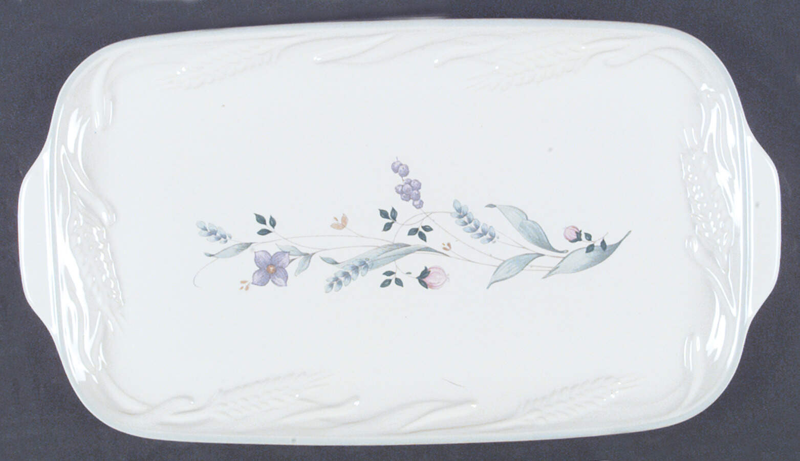 April Large Sandwich Tray by Pfaltzgraff-1
