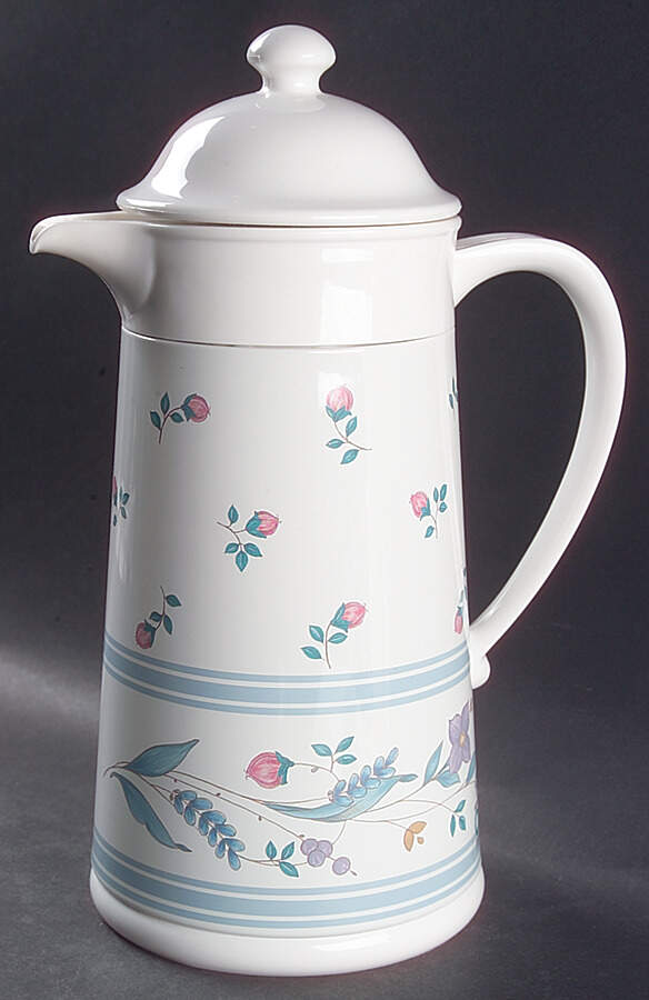 April Plastic Thermos/Carafe & Lid by Pfaltzgraff-1