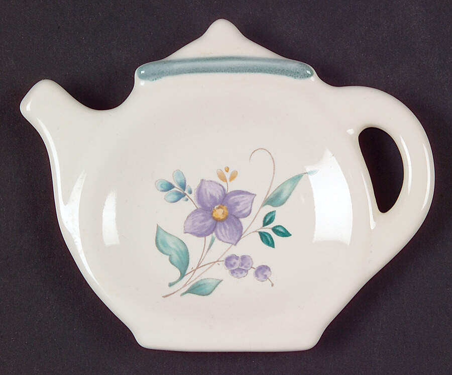 April Tea Bag Holder by Pfaltzgraff-1