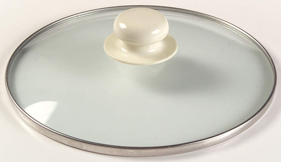 April Lid for 8 Qt Metal Stockpot by Pfaltzgraff-1