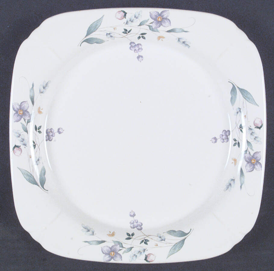 April 12" Square Serving Platter by Pfaltzgraff-1