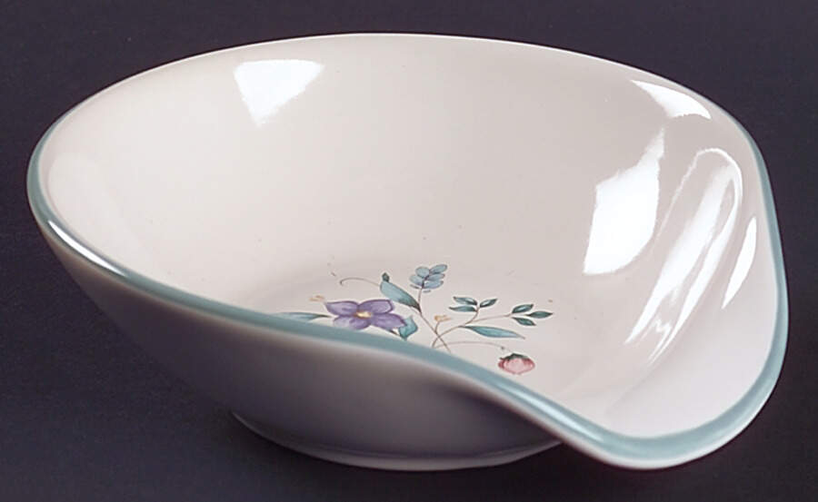 April Spoon Rest/Holder (Holds 1 Spoon) by Pfaltzgraff-1