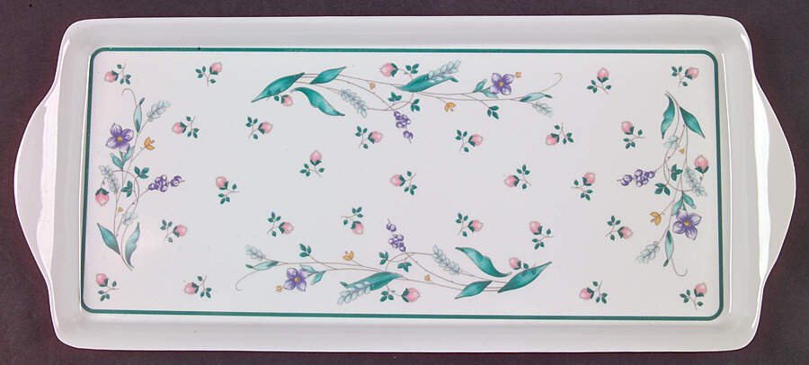 April 15" Melamine Sandwich Tray by Pfaltzgraff-1