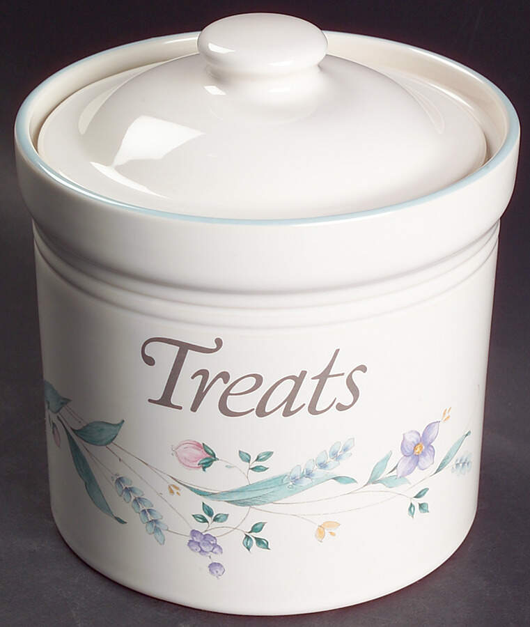 April Treat Jar & Lid by Pfaltzgraff-1