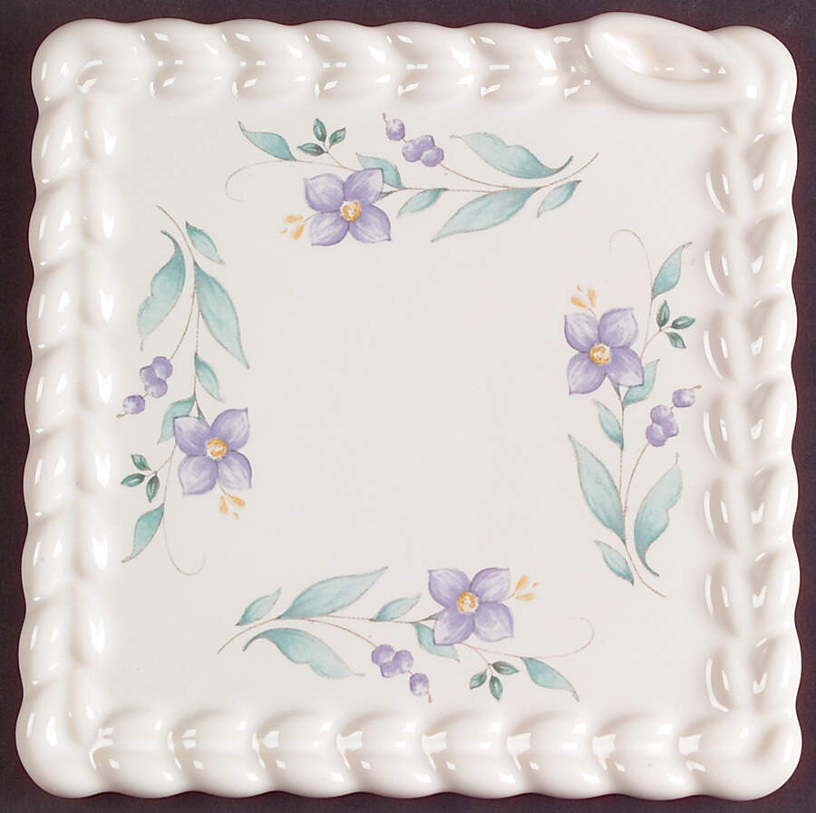 April Embossed Square Trivet by Pfaltzgraff-1