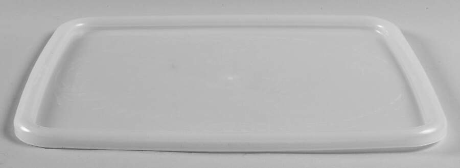 April Plastic Lid for 11" Metal Rectangular Baker by Pfaltzgraff-1