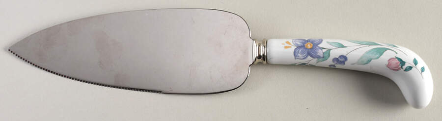 April Pie Server with Stainless Blade by Pfaltzgraff-1