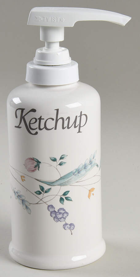 April Ketchup Dispenser by Pfaltzgraff-1