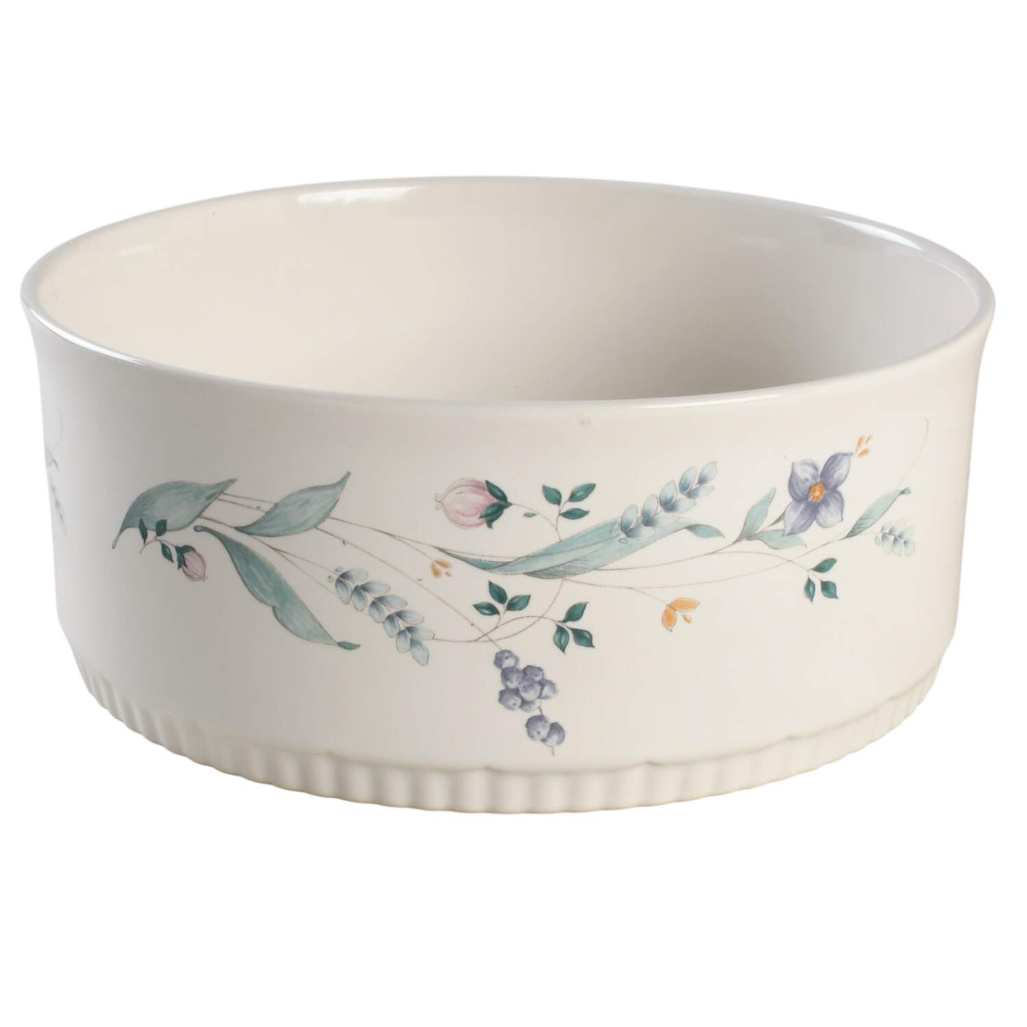 April 2.5 Quart Round Baker No Lid by Pfaltzgraff-1