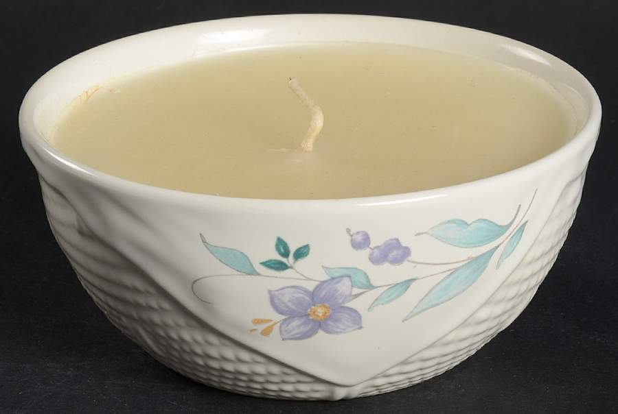 April Basket Lite W/Candle Wax by Pfaltzgraff-1