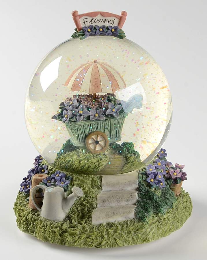 April Water Globe by Pfaltzgraff-1