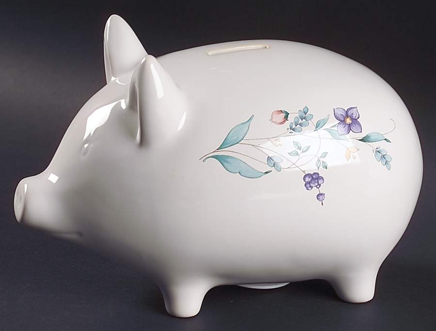 April Piggy Bank by Pfaltzgraff-1