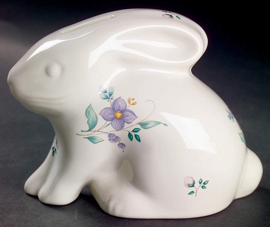 April Bunny Bank by Pfaltzgraff-1