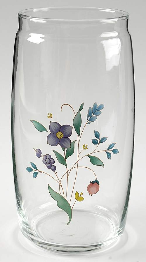 April Large Glassware Storage Jar No Lid by Pfaltzgraff-1