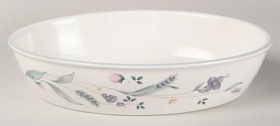 April 10" Oval Baker by Pfaltzgraff-1
