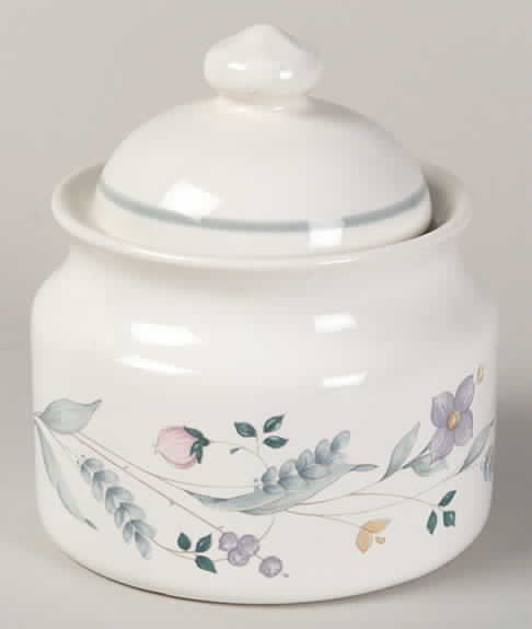 April Sugar Bowl & Lid by Pfaltzgraff-1