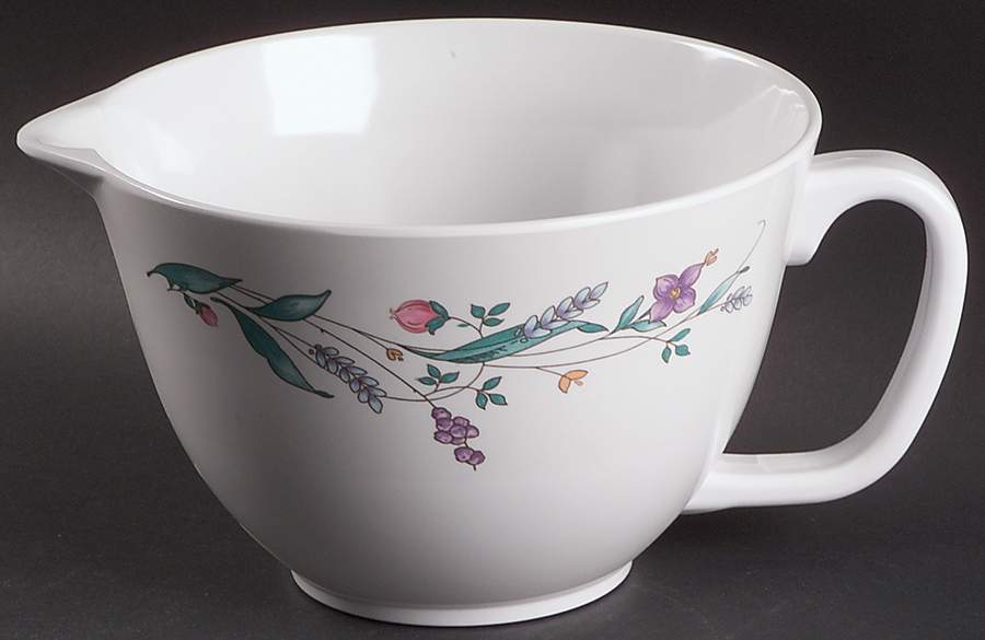 April Melamine Batter Bowl by Pfaltzgraff-1
