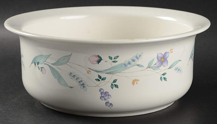 April 2 Qt Round Covered Casserole No Lid by Pfaltzgraff-1