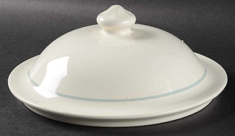 April Lid for 2 Qt Round Covered Casserole by Pfaltzgraff-1