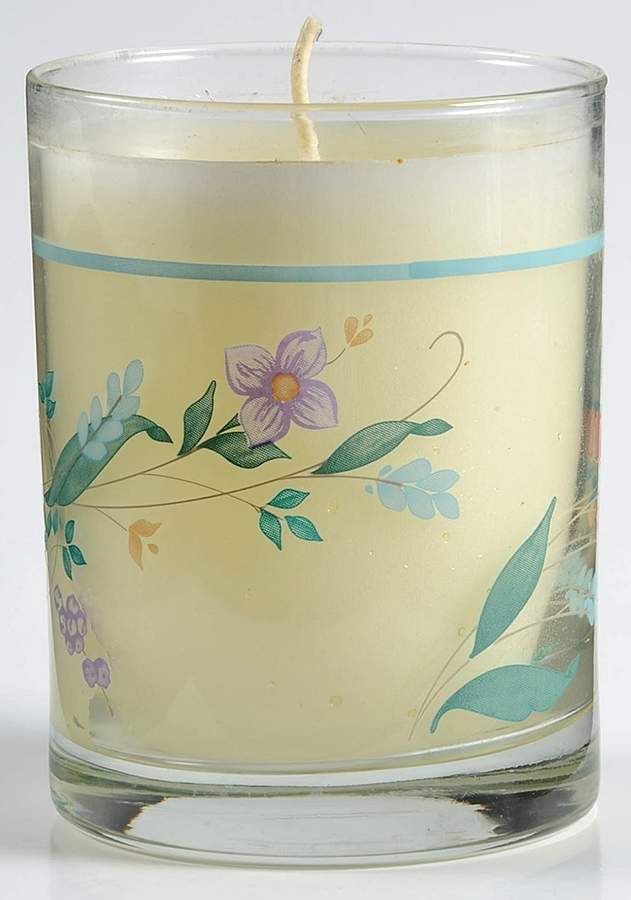 April Glassware Old Fashion/Votive by Pfaltzgraff-1