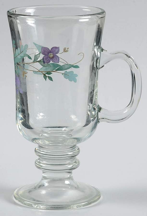April Glassware Irish Coffee by Pfaltzgraff-1