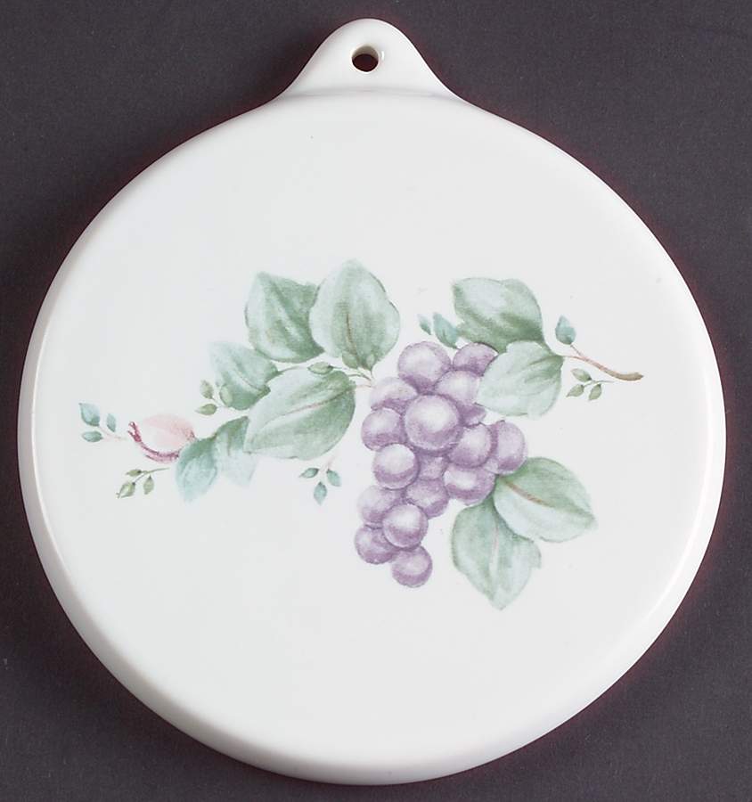 April Cookie Mold/Press by Pfaltzgraff-1
