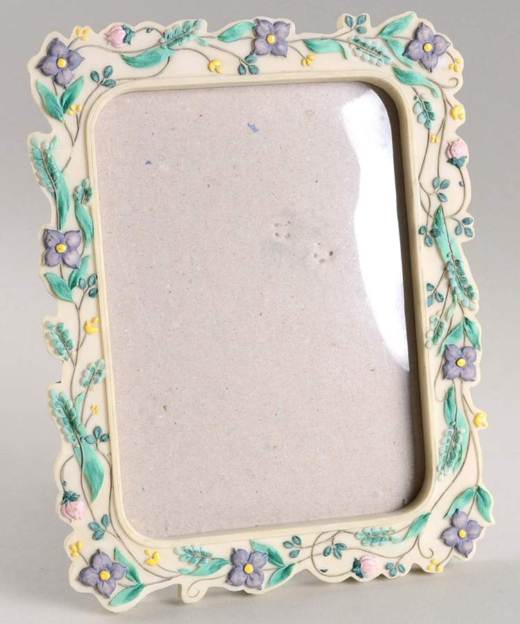 April Sculptured Frame-Holds 5" X 7" by Pfaltzgraff-1