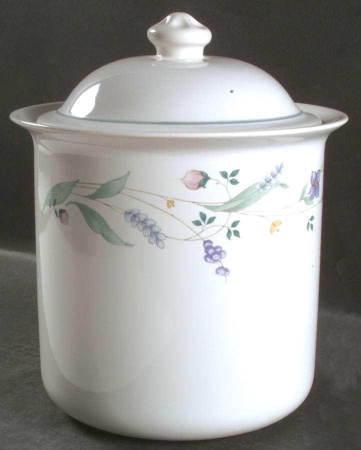 April Large Canister & Lid by Pfaltzgraff-1