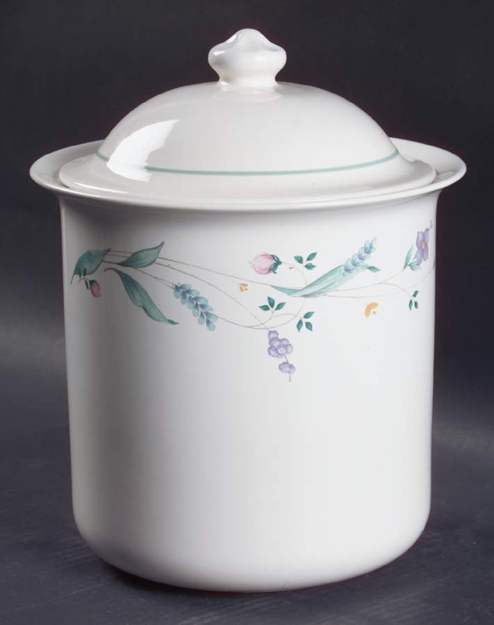 April Extra Large Canister & Lid by Pfaltzgraff-1