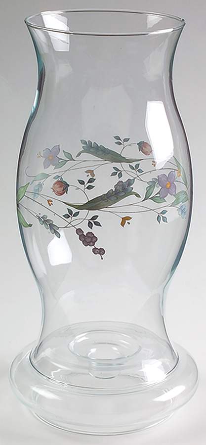 April Glassware Hurricane by Pfaltzgraff-1