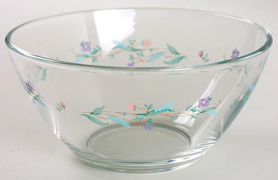 April Glassware Fruit Bowl by Pfaltzgraff-1