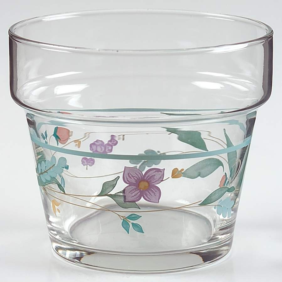 April Glassware Flower Pot/Votive by Pfaltzgraff-1