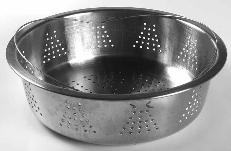 April Metal Strainer/Steamer by Pfaltzgraff-1