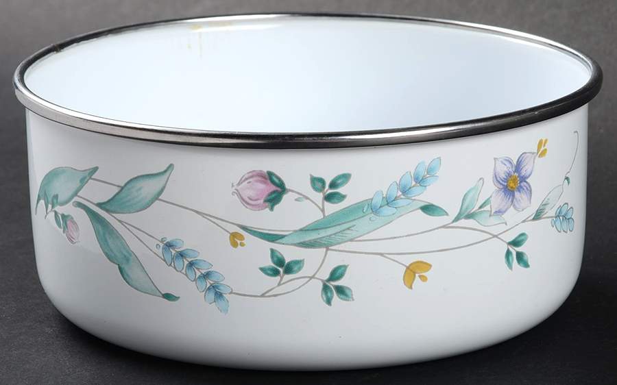 April 5 3/4" Metal Bowl by Pfaltzgraff-1