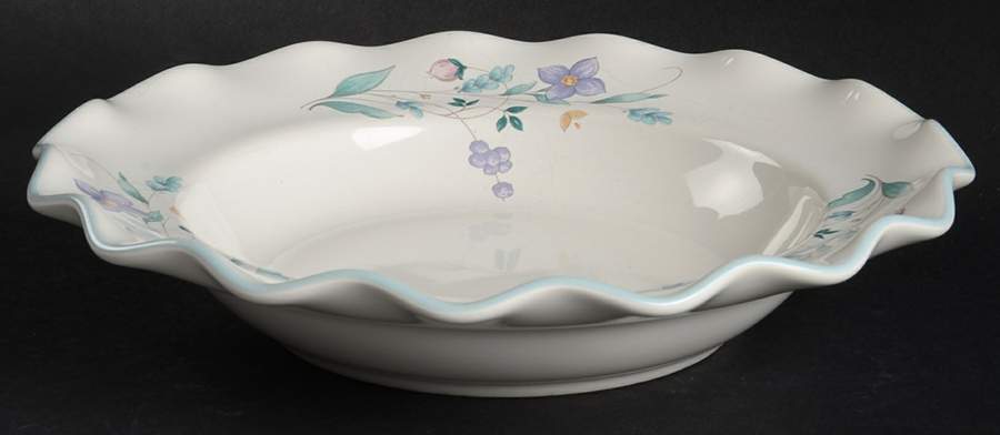 April Fluted Rim Soup Bowl by Pfaltzgraff-1