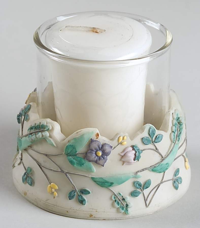 April Candle Votive with Cup and Candle by Pfaltzgraff-1