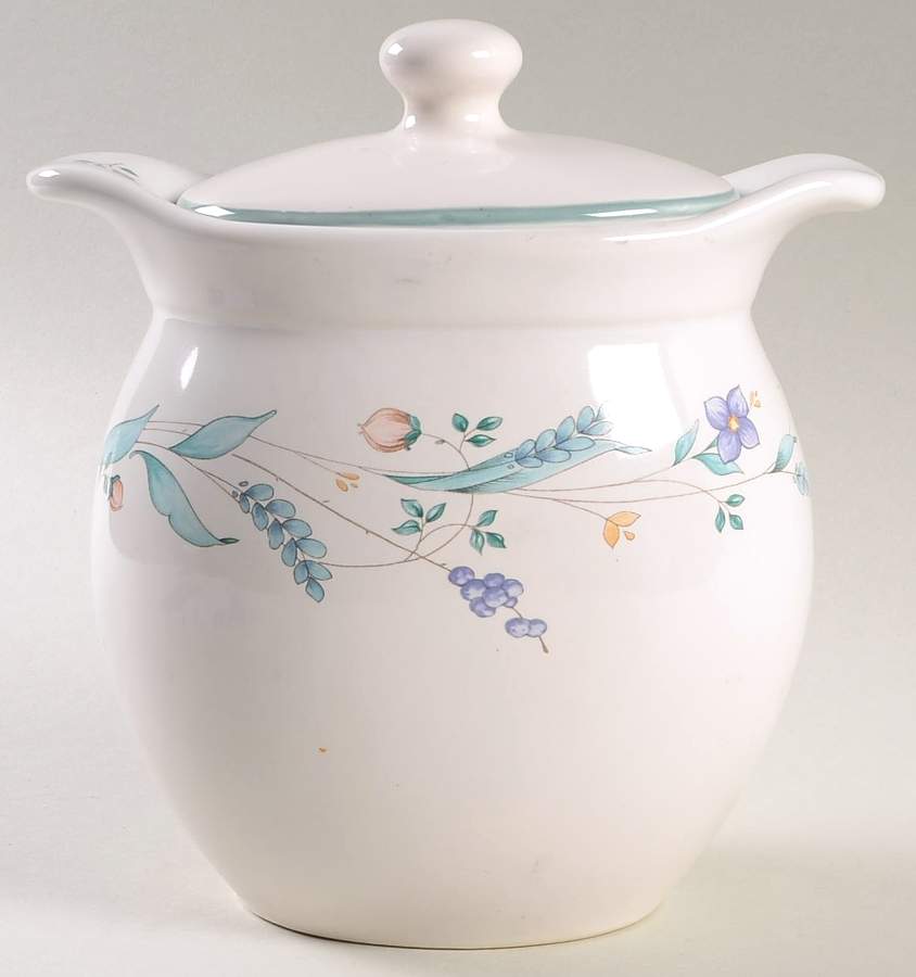 April Brown Sugar Crock by Pfaltzgraff-1