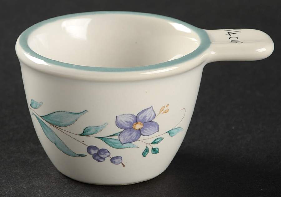 April 1/4 Cup Measuring Cup by Pfaltzgraff-1