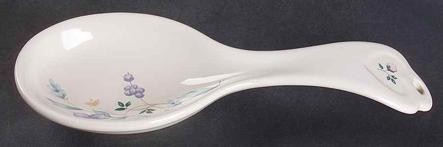 April Spoon Rest/Holder (Holds 1 Spoon) by Pfaltzgraff-1