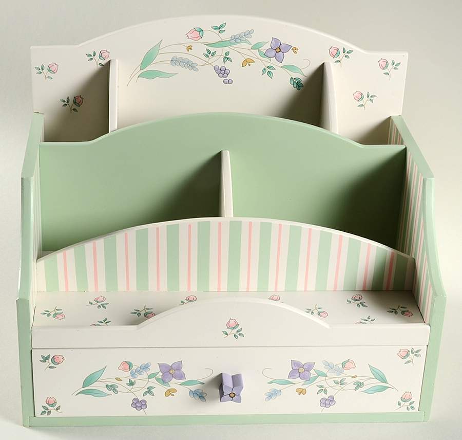 April Wood Kitchen Organizer by Pfaltzgraff-1