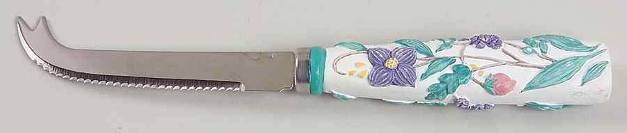 April Cheese Knife with Stainless Blade by Pfaltzgraff-1