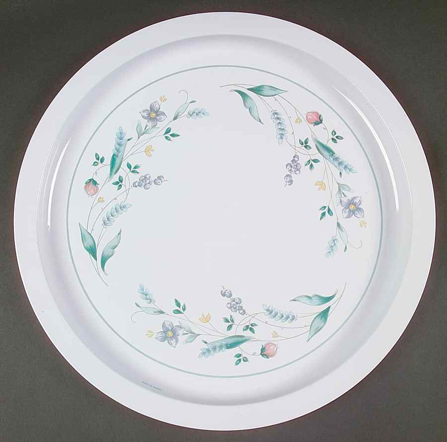 April Metal Serving Tray by Pfaltzgraff-1