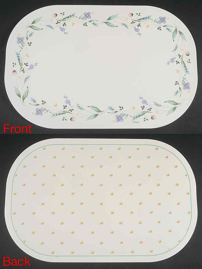 April Vinyl Placemat by Pfaltzgraff-1