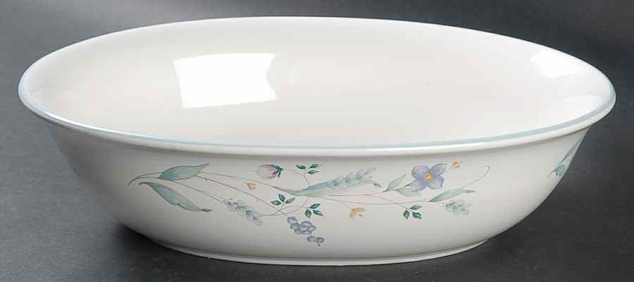 April 11" Oval Vegetable Bowl by Pfaltzgraff-1