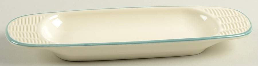 April Oblong Basketweave Tray by Pfaltzgraff-1