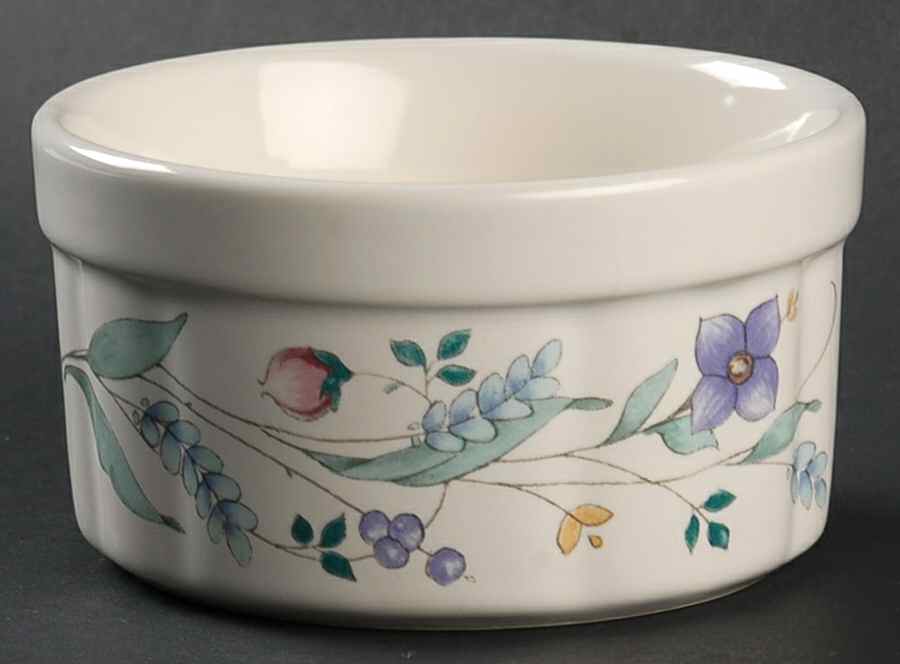 April Dip Bowl (for Dip and Spreader) by Pfaltzgraff-1