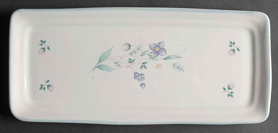 April Rectangular Tray 11" by Pfaltzgraff-1