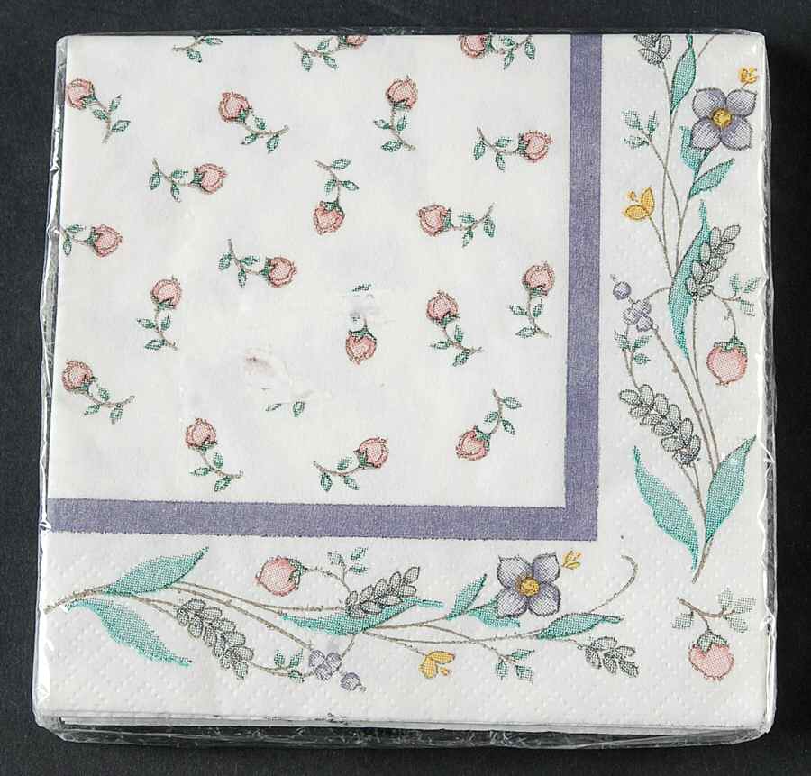 April Package of Paper Beverage Napkins by Pfaltzgraff-1