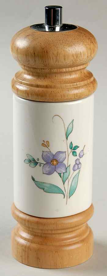 April (1 Pc) Pepper Mill & Salt Shaker Combo Set by Pfaltzgraff-1