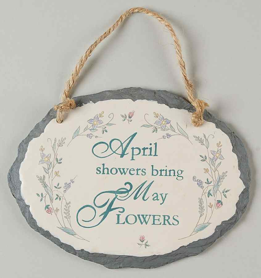 April Plaque Wall by Pfaltzgraff-1